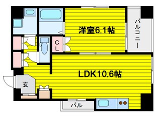 Ｋ・Ｈ・Ｅの物件間取画像